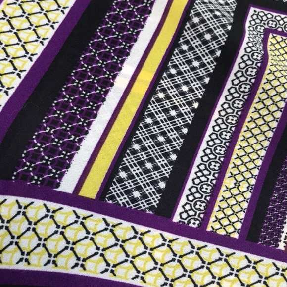 HALO Geometric Print Swim Coverup - Picture 3 of 5